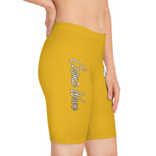 Load image into Gallery viewer, Yellow Bike Shorts
