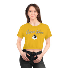 Load image into Gallery viewer, Yellow Crop Tee
