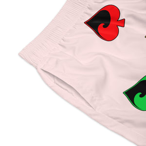 Flavors of the Spade shorts Pink