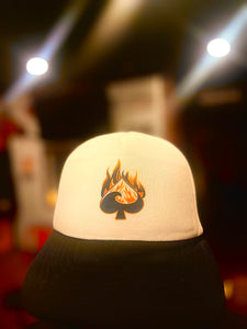 Cosmic Flame Trucker Hat